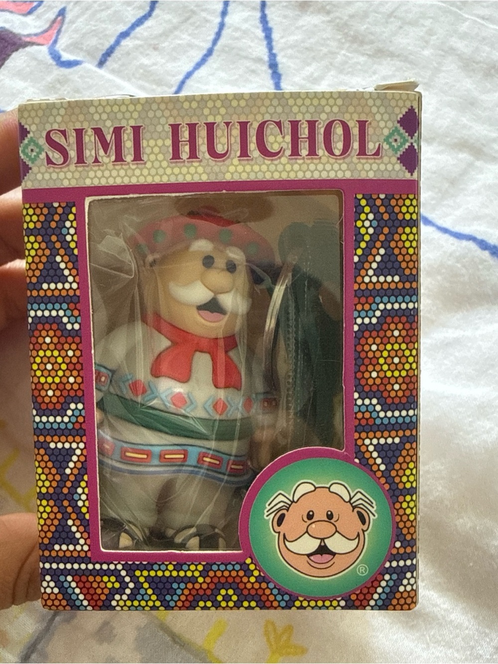 Dr Simi huichol keychain